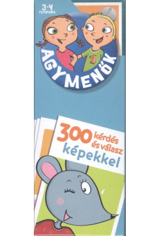 Agymenők 3-4 éveseknek 0 kérdés és válasz képekkel