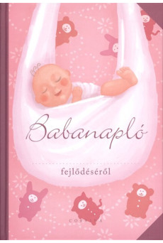 Babanapló - Lány, rózsaszín