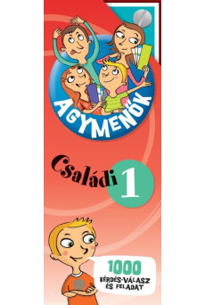 Agymenők: Családi kártyacsomag 1 - 1000 érdekes kérdés, válasz és szórakoztató feladat az egész családnak