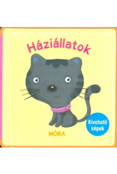 Háziállatok - Habkönyv