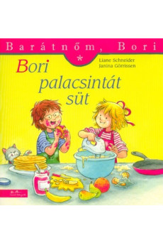 Bori palacsintát süt