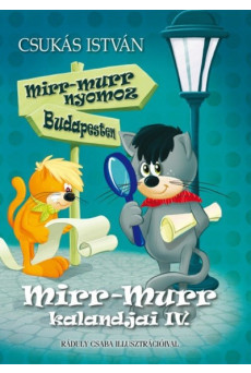 Mirr-Murr nyomoz Budapesten