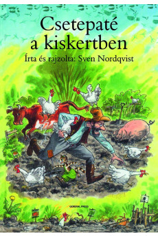 Csetepaté a kiskertben