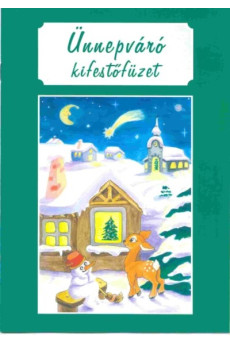 Ünnepváró kifestőfüzet §K