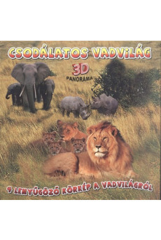 Csodálatos vadvilág 3D panoráma /4 lenyűgöző körkép a vadvilágról