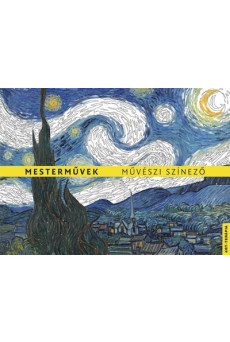 Mesterművek - Művészi színező /Art-terápia