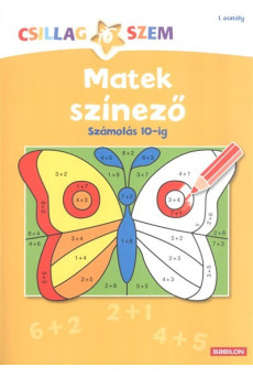 Matek színező /Számolás 10-ig