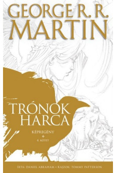 Trónok harca képregény 4. kötet