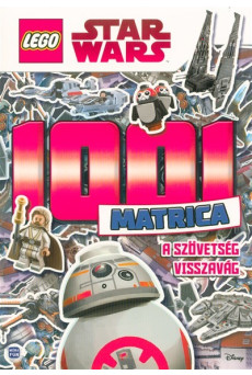 LEGO: Star Wars - A szövetség visszavág /1001 matrica