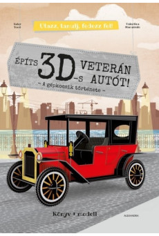 Építs 3D-s veterán autót!