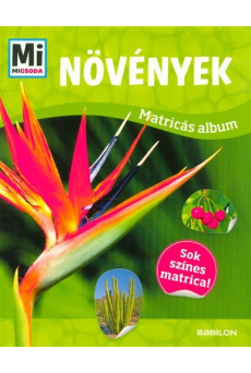 Növények - Mi Micsoda matricás atlasz