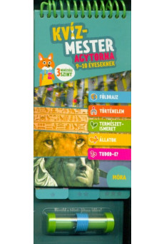 Kvízmester 2. - Agytorna 9-10 éveseknek