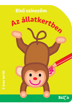 Első színezőm - Az állatkertben