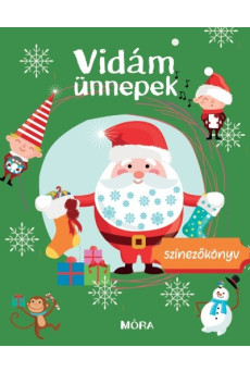 Vidám ünnepek - Színezőkönyv §K