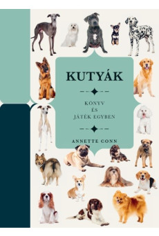Kutyák - Könyv és játék egyben