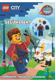 Lego City -Segíthetek? /Harl Hubbs minifigurával