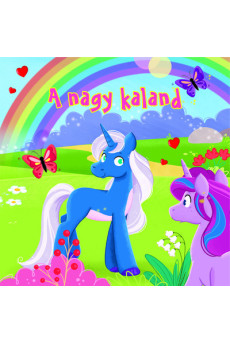 Mesés lapozó - A nagy kaland (unikornis)