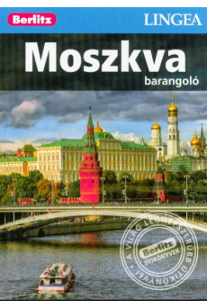 Moszkva /Berlitz barangoló
