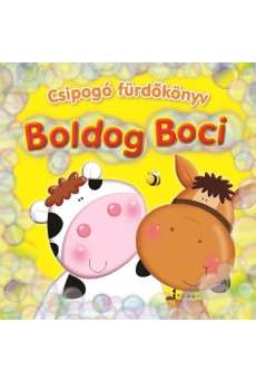 Csipogó fürdőskönyv - Boldog Boci