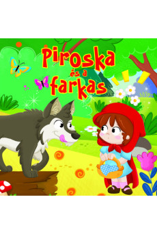 Mesés lapozó - Piroska és a farkas