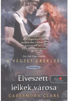 Elveszett lelkek városa - A végzet ereklyéi 5. /Puha