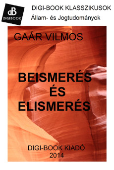 Beismerés és elismerés (e-könyv)