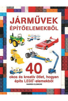 LEGO - Járművek építőelemekből