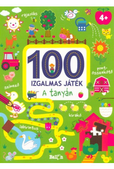 100 izgalmas játék - A tanyán