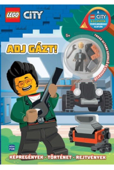 LEGO City: Adj gázt! - Ajándék Tread Octane minifigurával