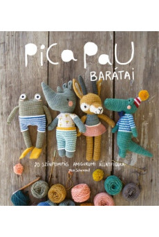 Pica Pau barátai - 20 színpompás amigurumi állatfigura