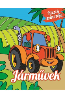 Kicsik színezője - Járművek