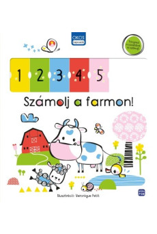 Okos lapozók: Számolj a farmon - Tologasd a csúszkákat, és számolj!