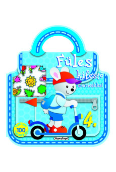 Füles kifestő matricákkal 4. - Roller