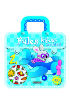 Füles kifestő matricákkal 2. - Repülő