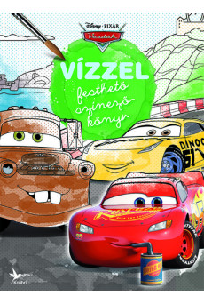 Vízzel festhető színezőkönyv: Verdák