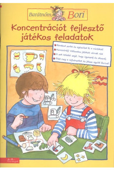 Koncentrációt fejlesztő játékos feladatok /Barátnőm, Bori