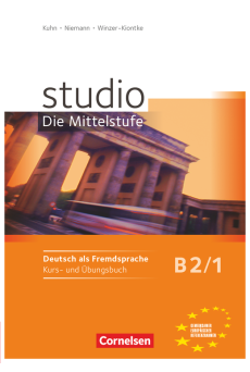 studio B2/1 Kurs- und Übungsbuch - Band 1