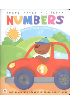 Angol nyelv kicsiknek: Numbers - Ismerkedem a számokkal