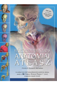 Háromdimenziós anatómiai atlasz (3. kiadás)