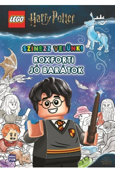 Lego Harry Potter - Színezz velünk! - Roxforti jó barátok