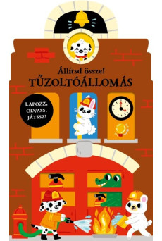 Állítsd össze! - Tűzoltóállomás