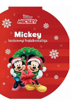 Mickey karácsonyi foglalkoztatója - Disney Junior színező §K