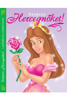 Színezz Hercegnőket! - A szépség és a szörnyeteg (új kiadás)