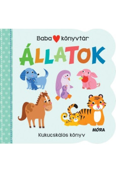 Babakönyvtár - Állatok - Kukucskálós könyv