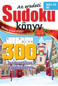 Az eredeti SUDOKU KÖNYV 2021/22 tél