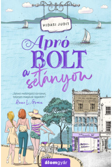 Apró bolt a sétányon