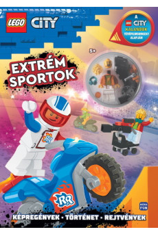 Lego City: Extrém sportok - Ajándék Dynamo Doug minifigurával