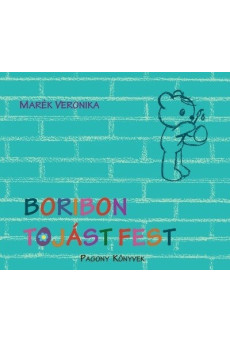 Boribon tojást fest (új kiadás)