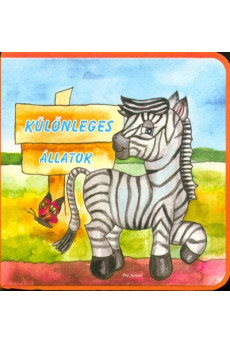 Különleges állatok /Szivacsos lapozó