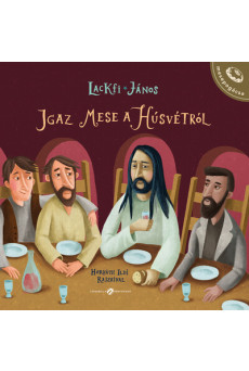 Igaz mese a húsvétról - Mesepogácsa